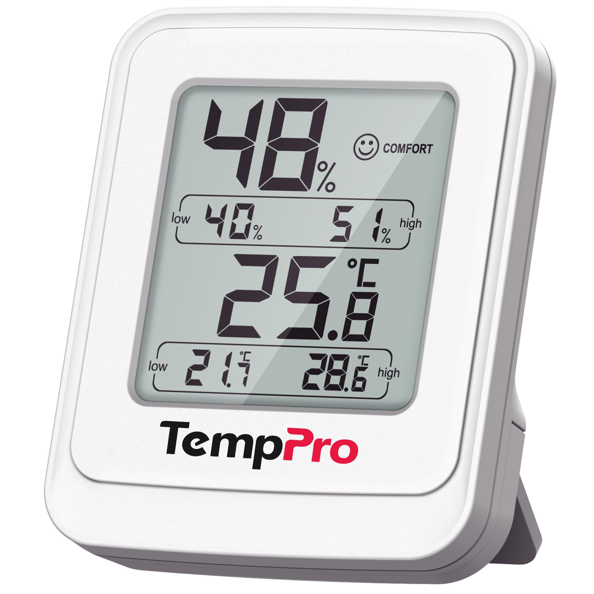 TempPro Digital Thermometer Hygrometer TP150 main unit