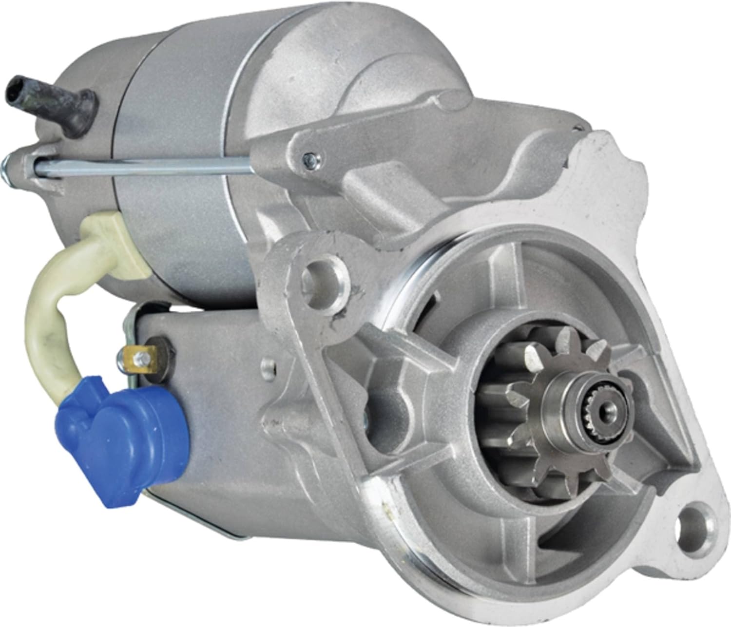 DB Electrical 410-52360 New Starter For Case Uniloader 1835C Teledyne Gas Engine Tm-20 Tm-27 128000-5590 ND128000-5590 1959930C1 17612 TMD-13M503 TMD-27M503