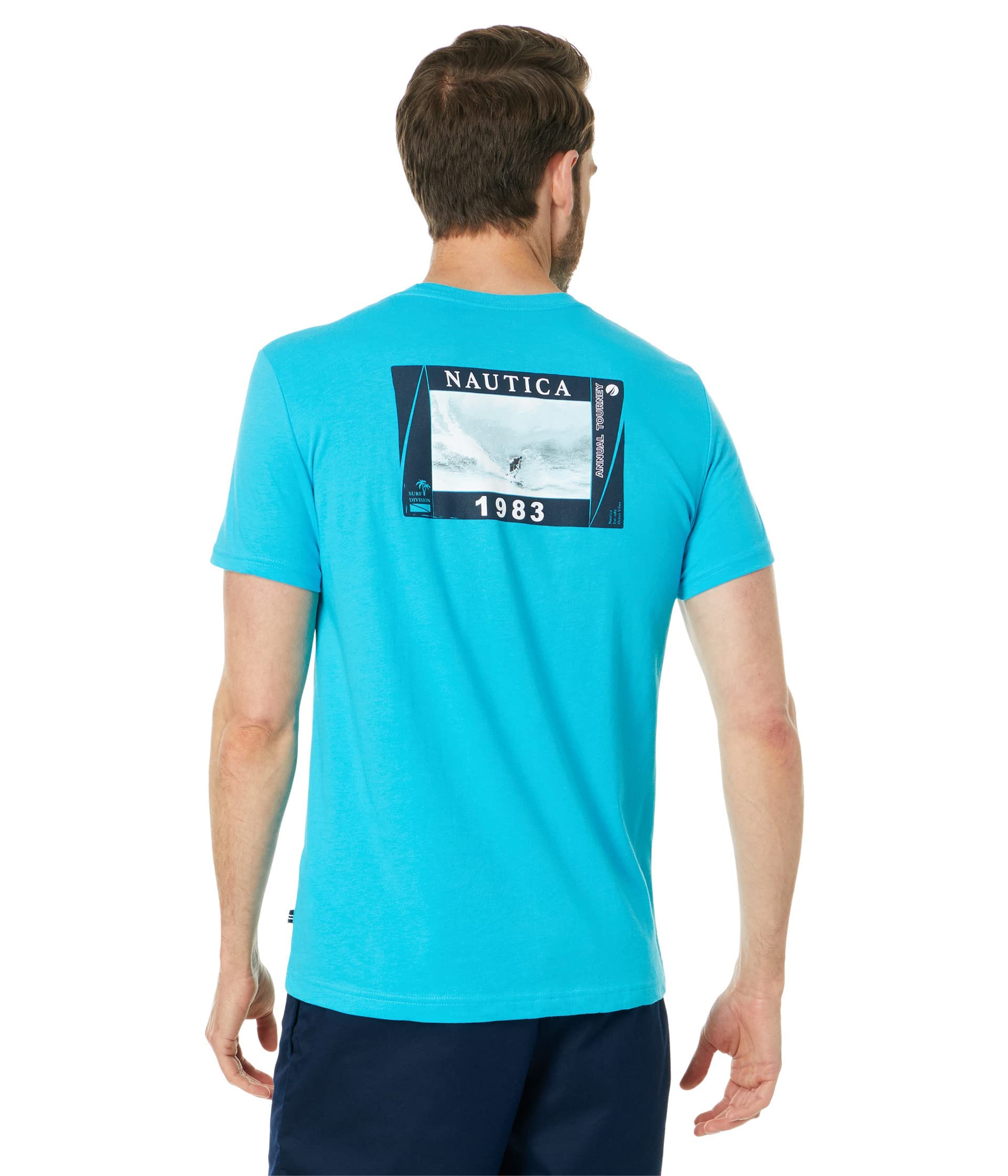 NauticaSustainably Crafted Surf Division Graphic T-Shirt