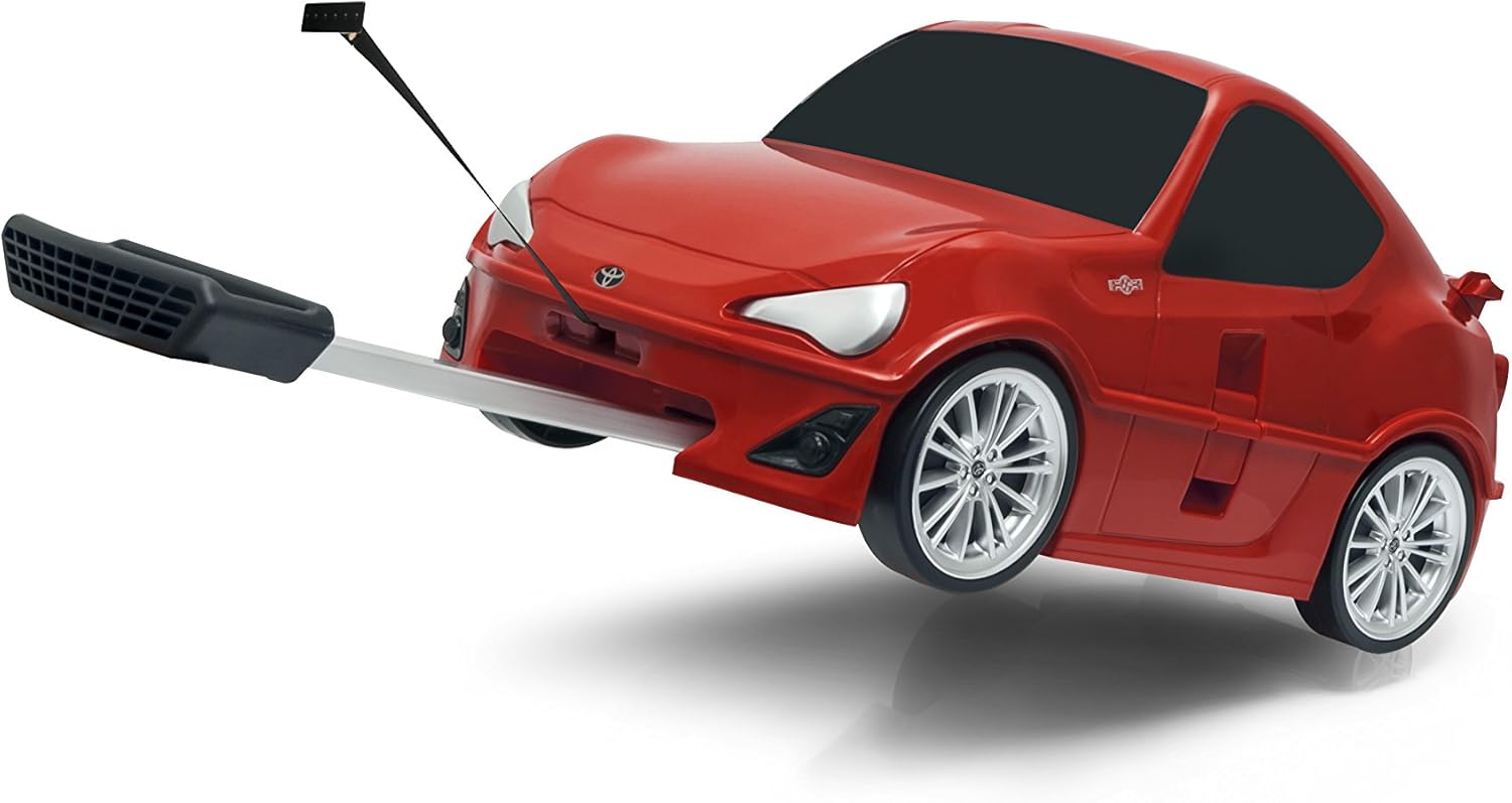 Certified Unisex Kid's Car Design, Red, Medium