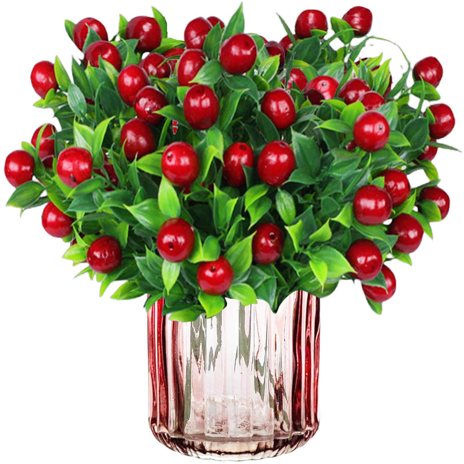 astylishome Artificial Flowers for Outdoor Simulation Flower 30 Pcs Picks DIY Floral Arrangements Decor for Ceremony Home Wedding Garden Festival Indoor Outside 1312 โ image 1