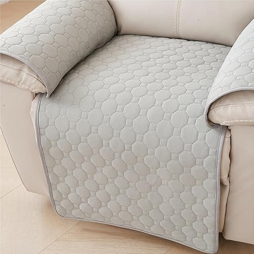 Miniatura 4 de Funda para reposabrazos de sofá, protector de sofá para funda de brazo de silla reclinable, funda de sofá para perros para asiento de sillón, funda