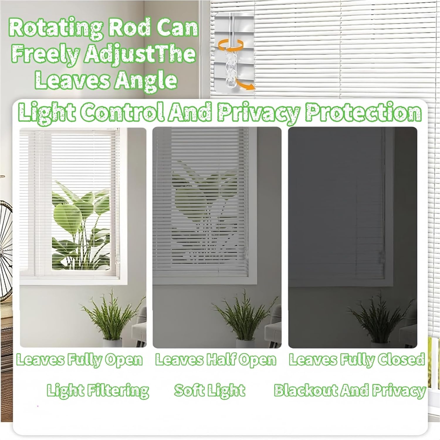Aluminum Mini Blind, 1" Slat Cordless Window Shades, Horizontal Window Blinds Room Darkening Shades Venetian Blinds for Windows Home Office,Light Blue，26" W x (22" H to 120" H Customize)