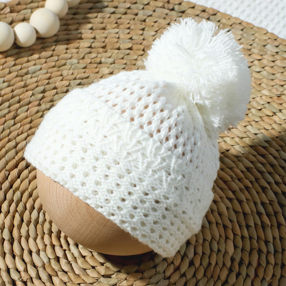 Infant Baby Sweater Romper and Hat Baby Girl Boy Knitted Sweatshirt Pullover Tops Fall Winter Clothes Baby Boy Girl Outfit - Image 7