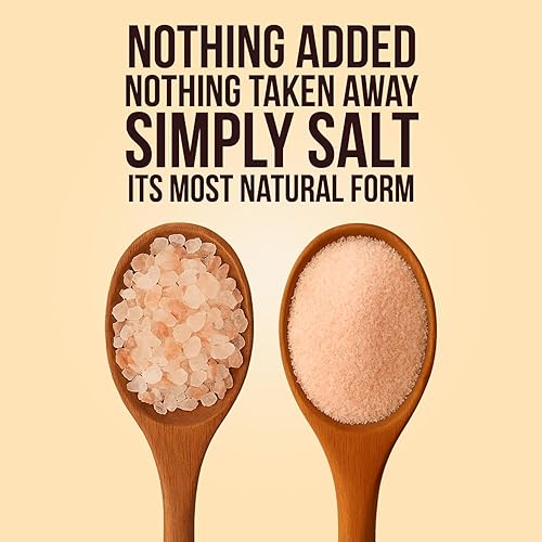 Miniatura 10 de Good Tierra Sal rosa del Himalaya en frasco, grano extrafino, 2.5 libras.