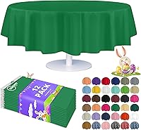 Vista 11 de Mantel de plástico de alta calidad - 54 in. x 108 pulgadas. Grandipity - Mantel rectangular (6 y 12 unidades), Agua (Aqua)