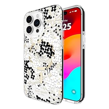 【kate spade】 iPhone15Proケース ブラック MagSafe Amazon.com: kate spade new york iPhone 15 Pro Case