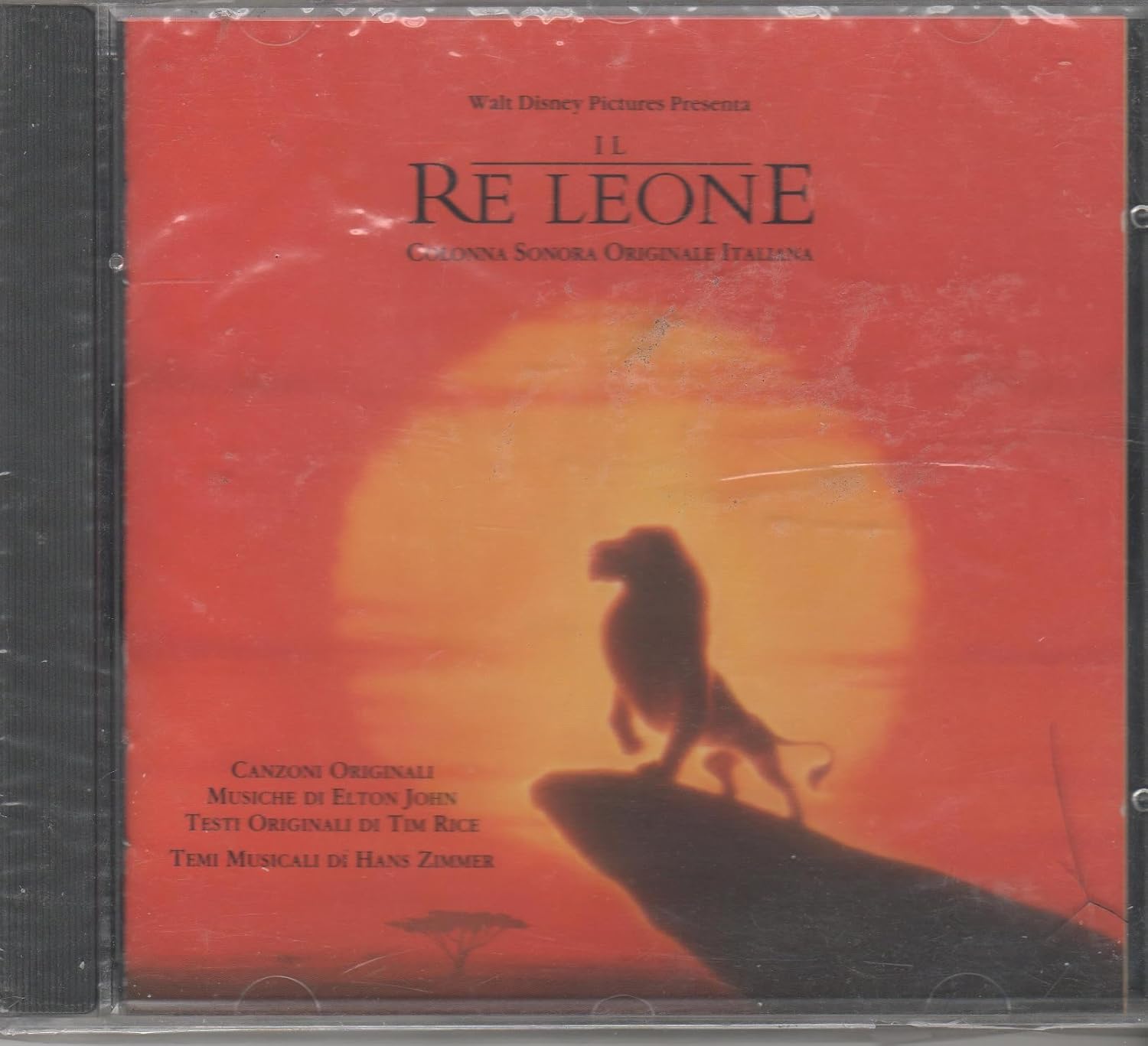 colonna sonora del re leone