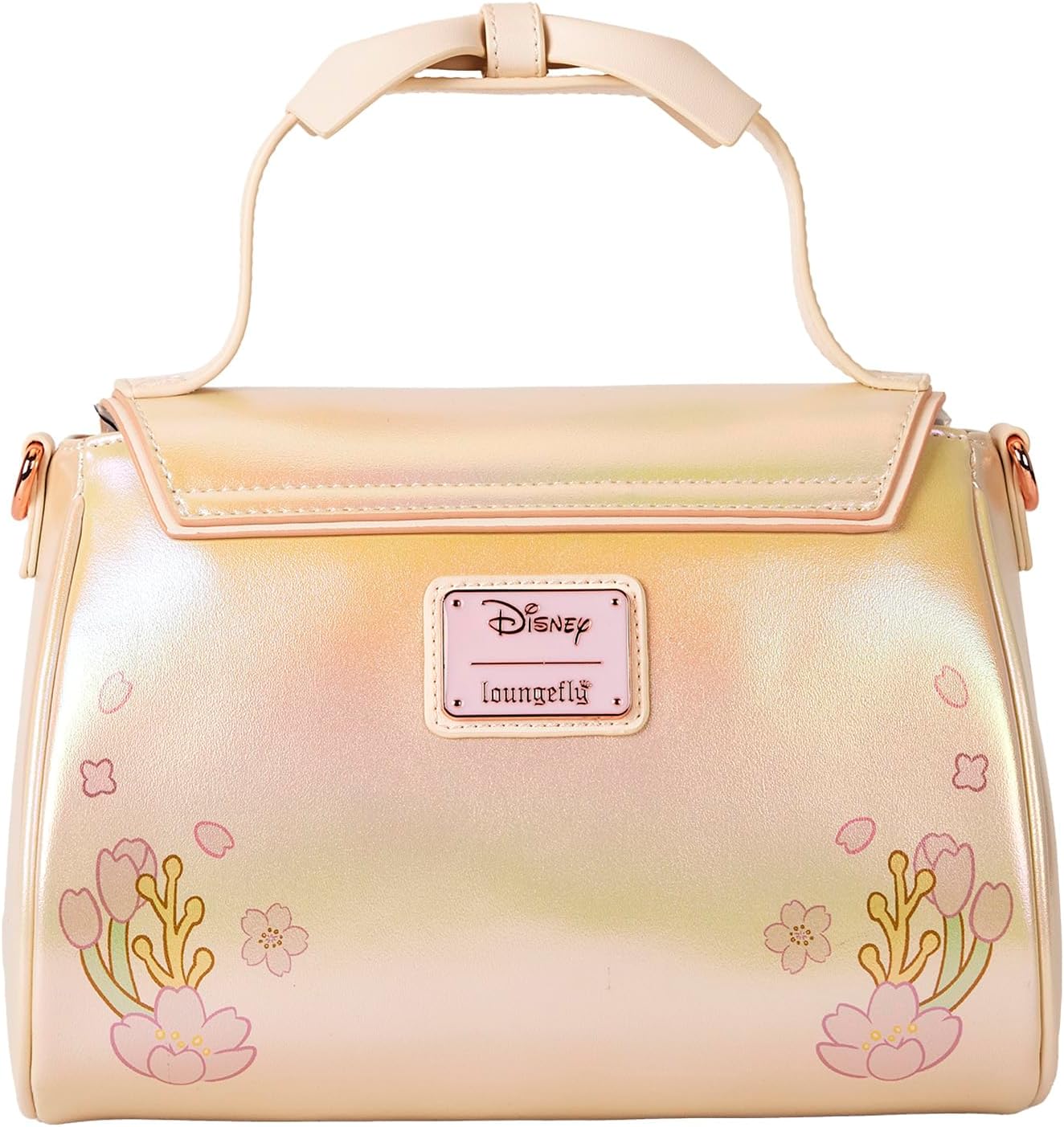 Loungefly Disney Cute Stitch Bow Handle Crossbody Bag - Image 4