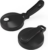 Vista 10 de Masontops Tapas Multi Top con Tapa Abatible para Frascos Mason - Boca Regular y Pequeña - Beber, Verter, Almacenar y Más - A Prueba de Fugas Paquete