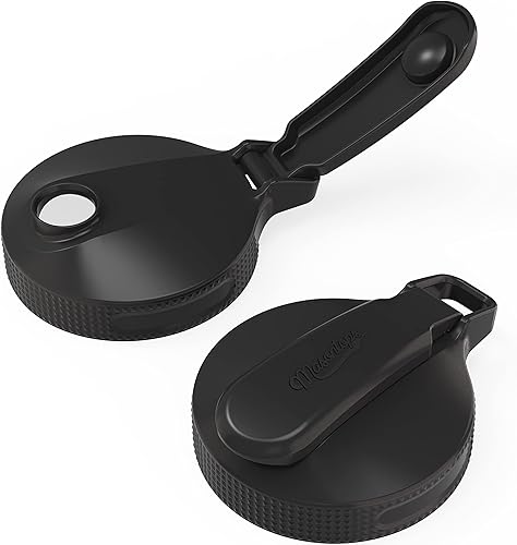 Masontops Tapa abatible para tarro Mason de boca ancha, tapas de boca ancha, tapas de tarro Mason de boca ancha, tapa fácil de verter y tapa