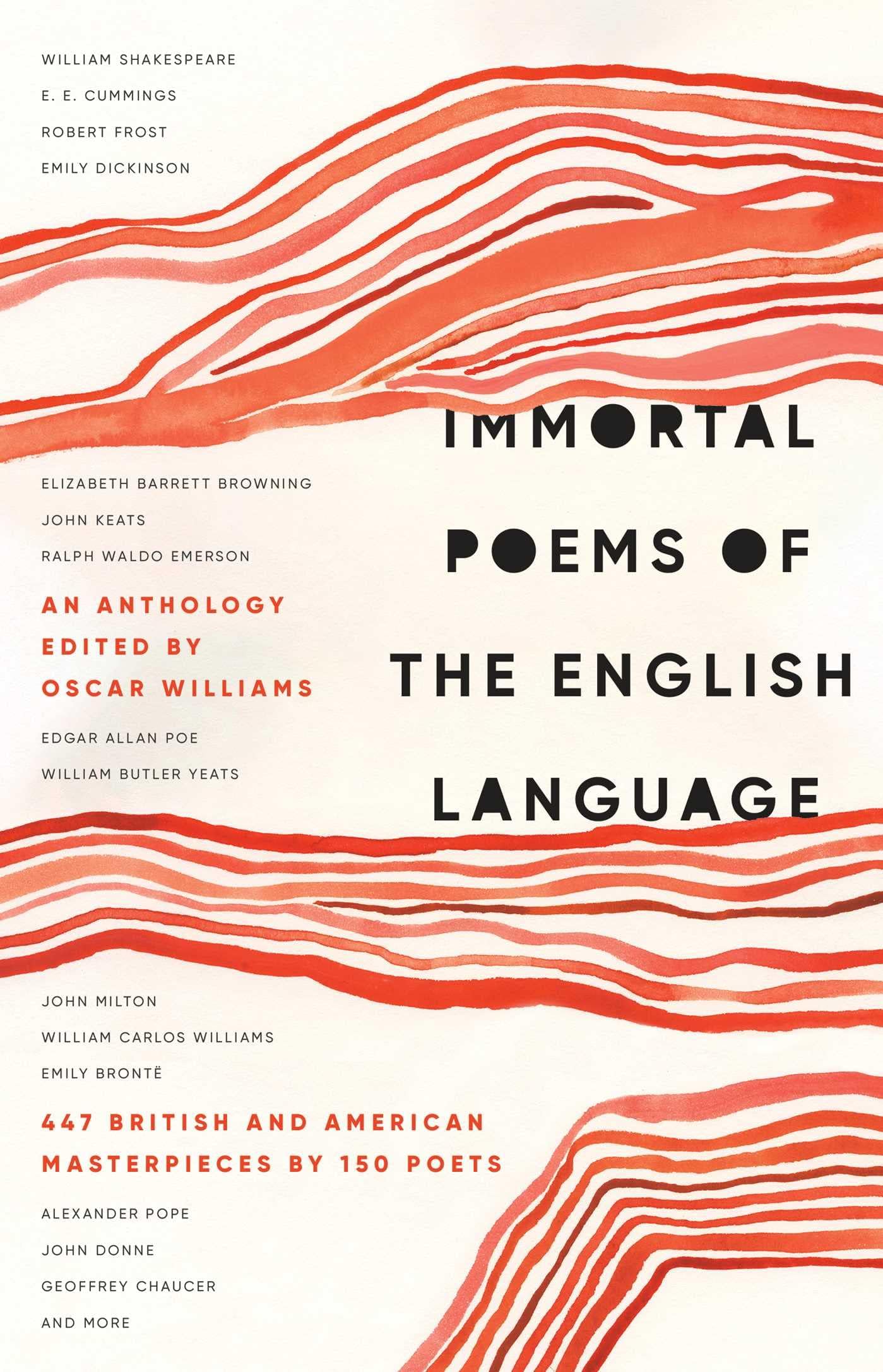 Simon & Schuster Immortal Poems of the English Language