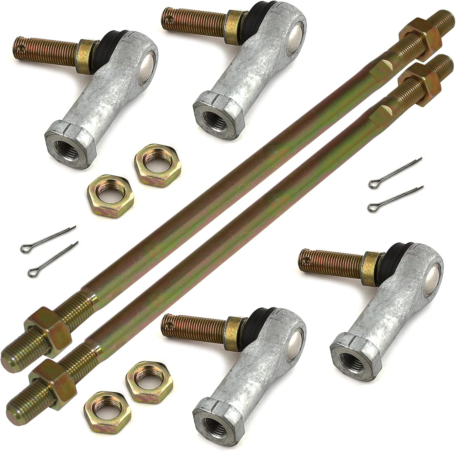 Caltric 2 Tie Rod Sets Compatible with Can-am Outlander 800R Efi/Xt/Xmr/Xxc 2009-2011 Canam Brp