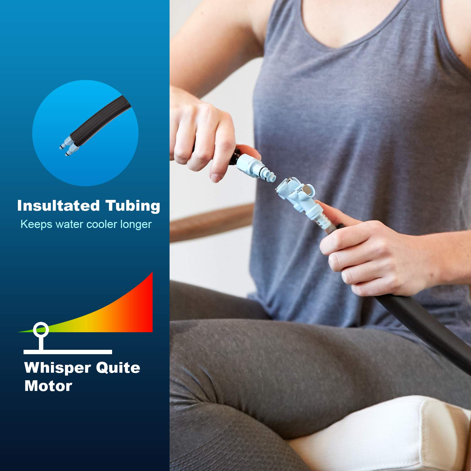 Cryotherapy Circulating Personal Cold Water Therapy Ice Machine by