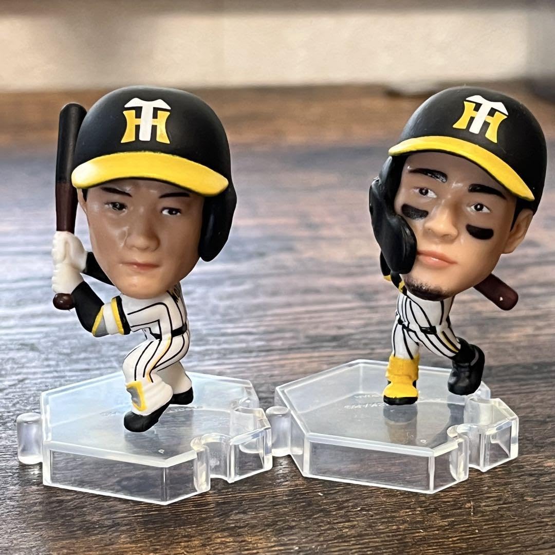 チビプロフィギュア　阪神タイガース　シリーズ1 未開封 Yahoo!オークション -「チビプロ」の落札相場・落札価格