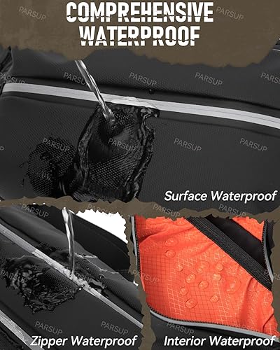 Miniatura 4 de Mini bolsas cruzadas para hombres, bolsa cruzada con correa ajustable para correr, al aire libre, entrenamiento, viajes, senderismo, ciclismo,