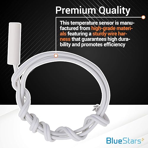 Miniatura 4 de BlueStars Reemplazo del sensor de temperatura del refrigerador WR55X10025 actualizado - Compatible con refrigeradores G.E y Hotpoint - Reemplaza