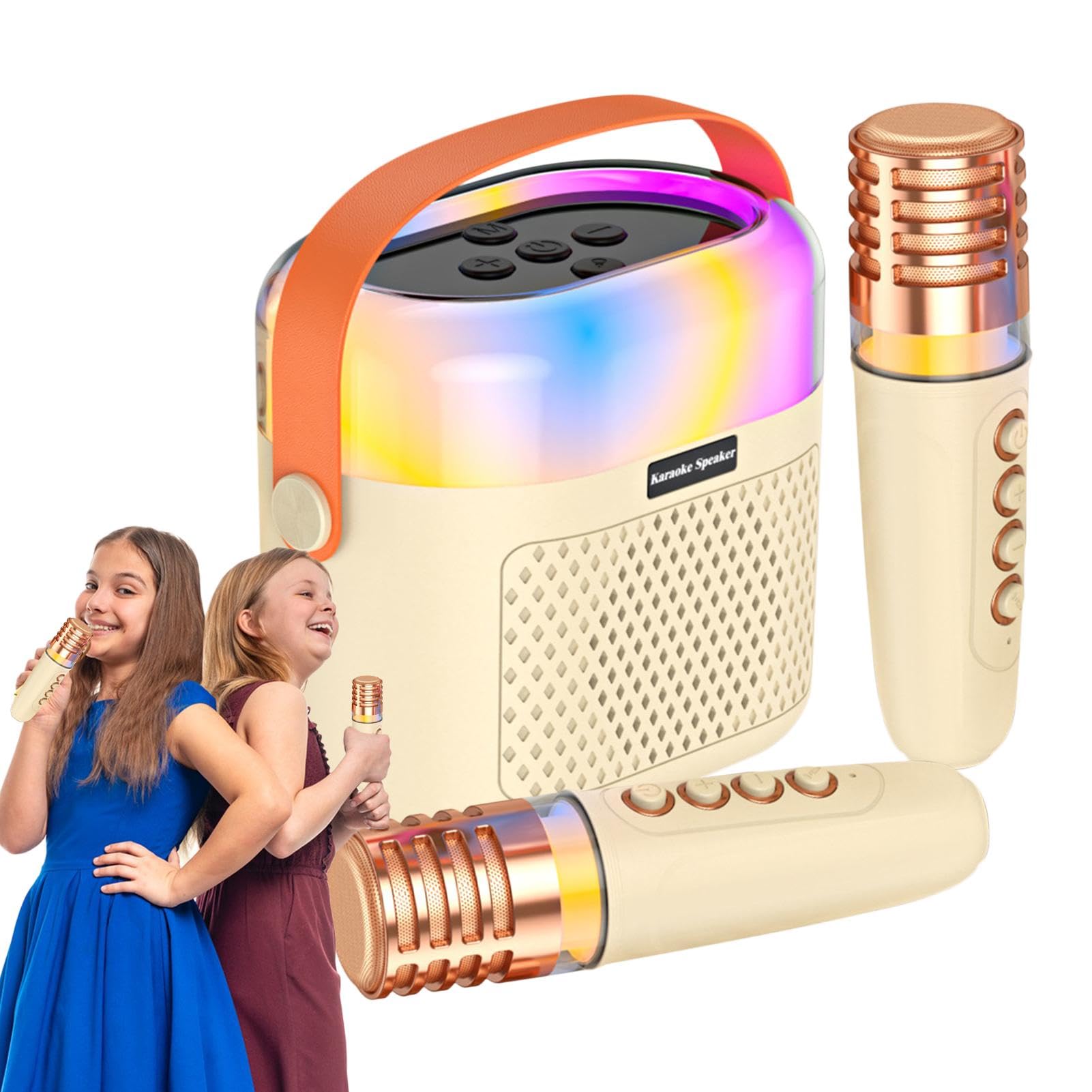 Karaoke dla dzieci, Karaoke dla dzieci Głośnik do karaoke, olśniewające