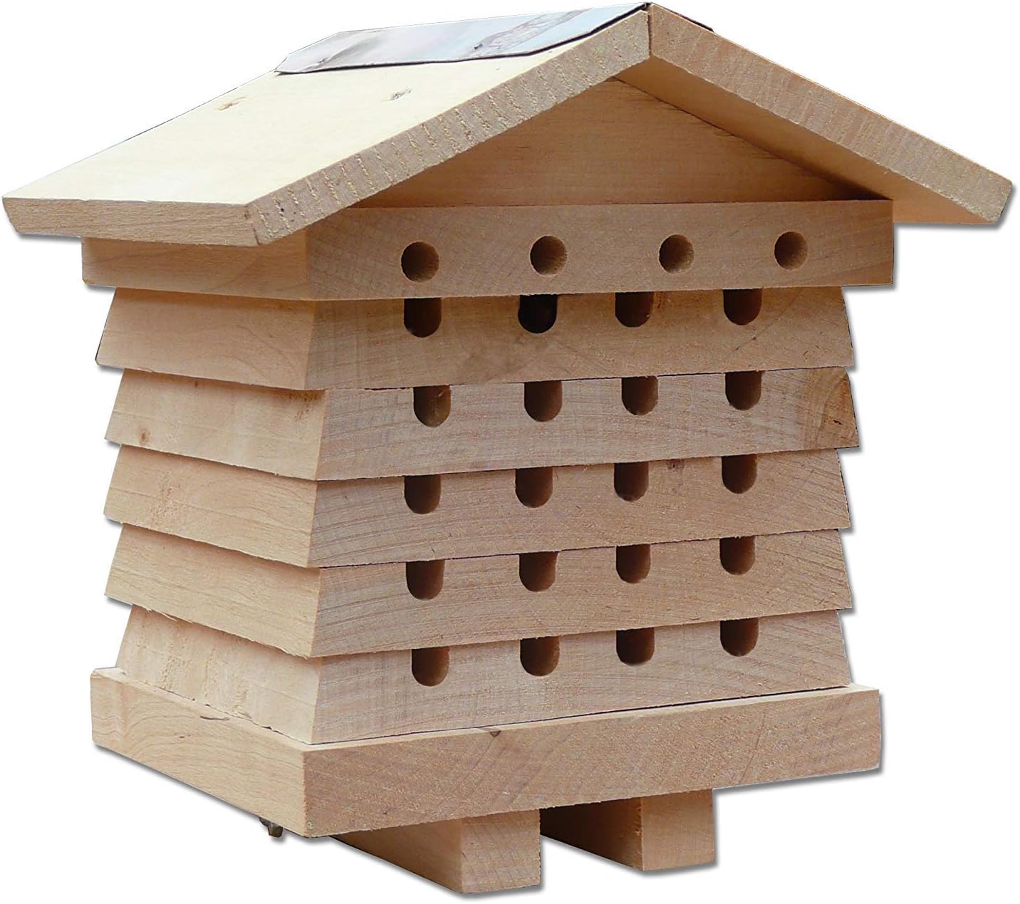 SkyMall Mason and Leafcutter Cedar Solitary Bee House