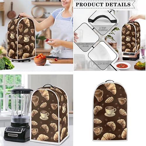 Vista 132 de doginthehole Lindos elefantes decorativos para electrodomésticos pequeños, juego de cubiertas de protección de huellas dactilares para cocina