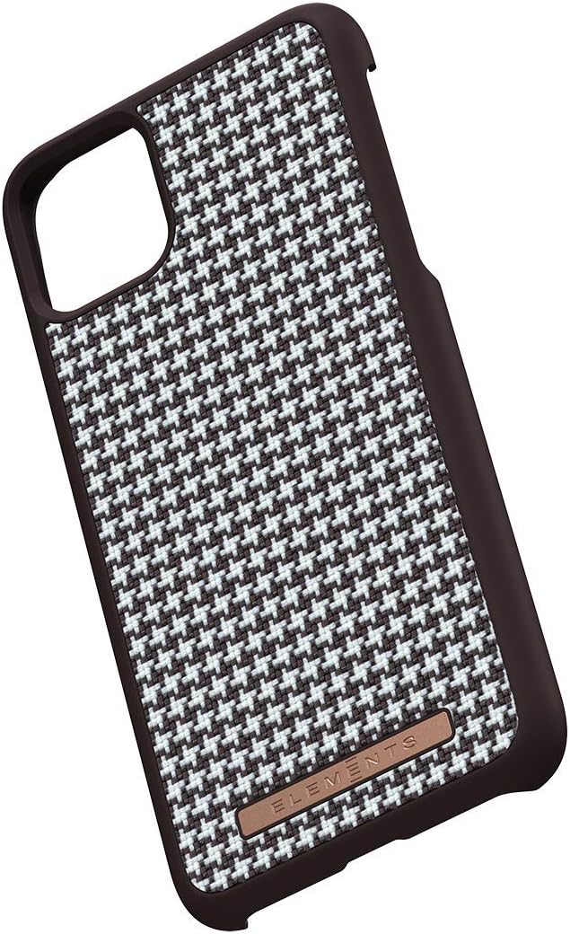 Nordic Elements SIF Premium Case for iPhone 11 Pro Max Black/White