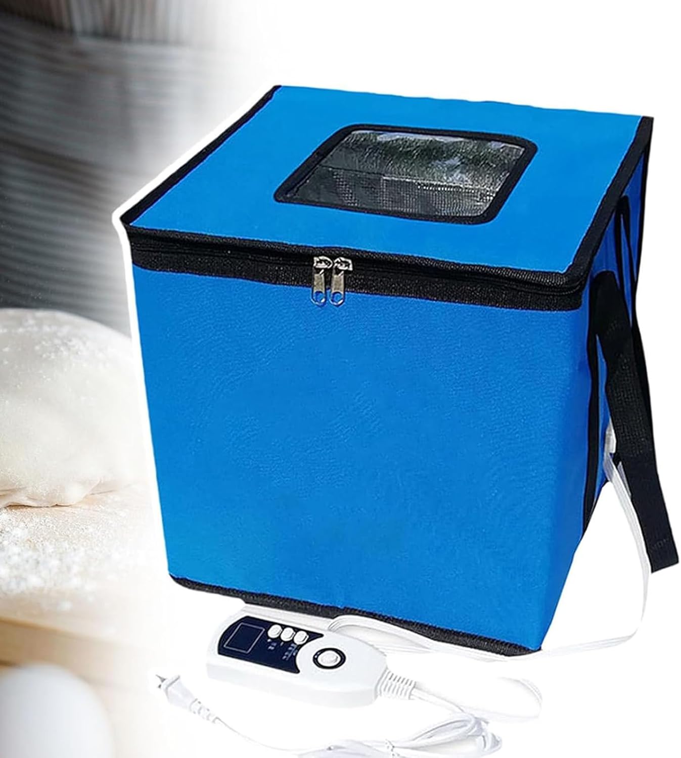 27cm,Yogurt Fermentation Equipment, Bread Fermentation Boxes, Sourdough Fermentation Baskets with Temperature Control, Dough Fermentation Bags, Bread/Yogurt Fermentation Boxes