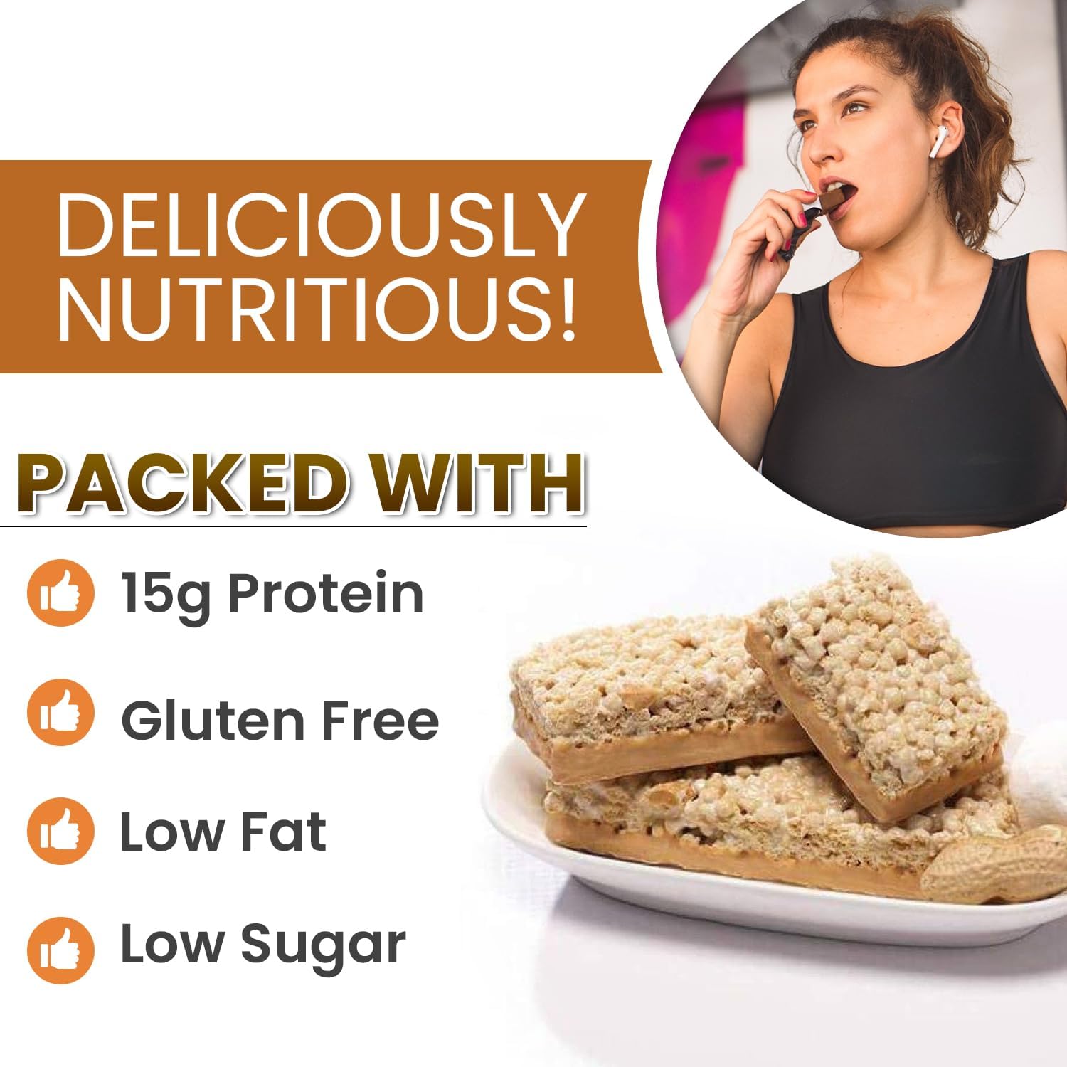 BestMed - High Protein Nutrition Bar - Low-Carb, 15g Protein, Low Sugar, High Fiber, Low Calorie, Meal Replacement Bar (Shortbread Cookie, 3 Box - 21 Count)