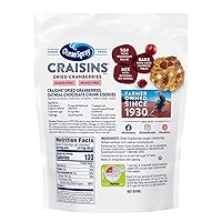 Vista 4 de Ocean Spray, Craisins - Arándanos secos, original, bolsa resellable de 12 onzas