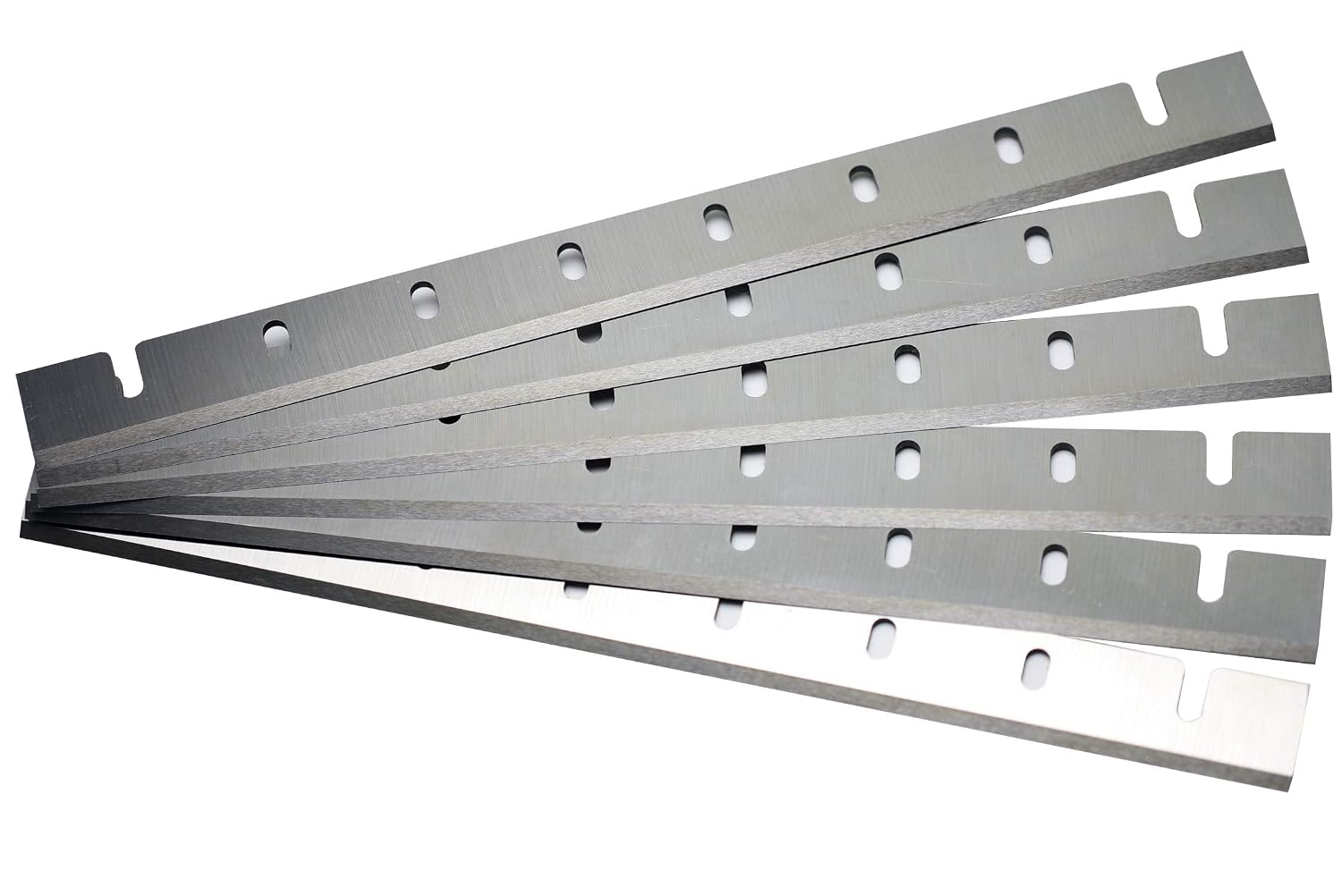 12-1/2 Inch HSS Planer Blades for DeWalt DW733 Thickness Planer, Set of 6