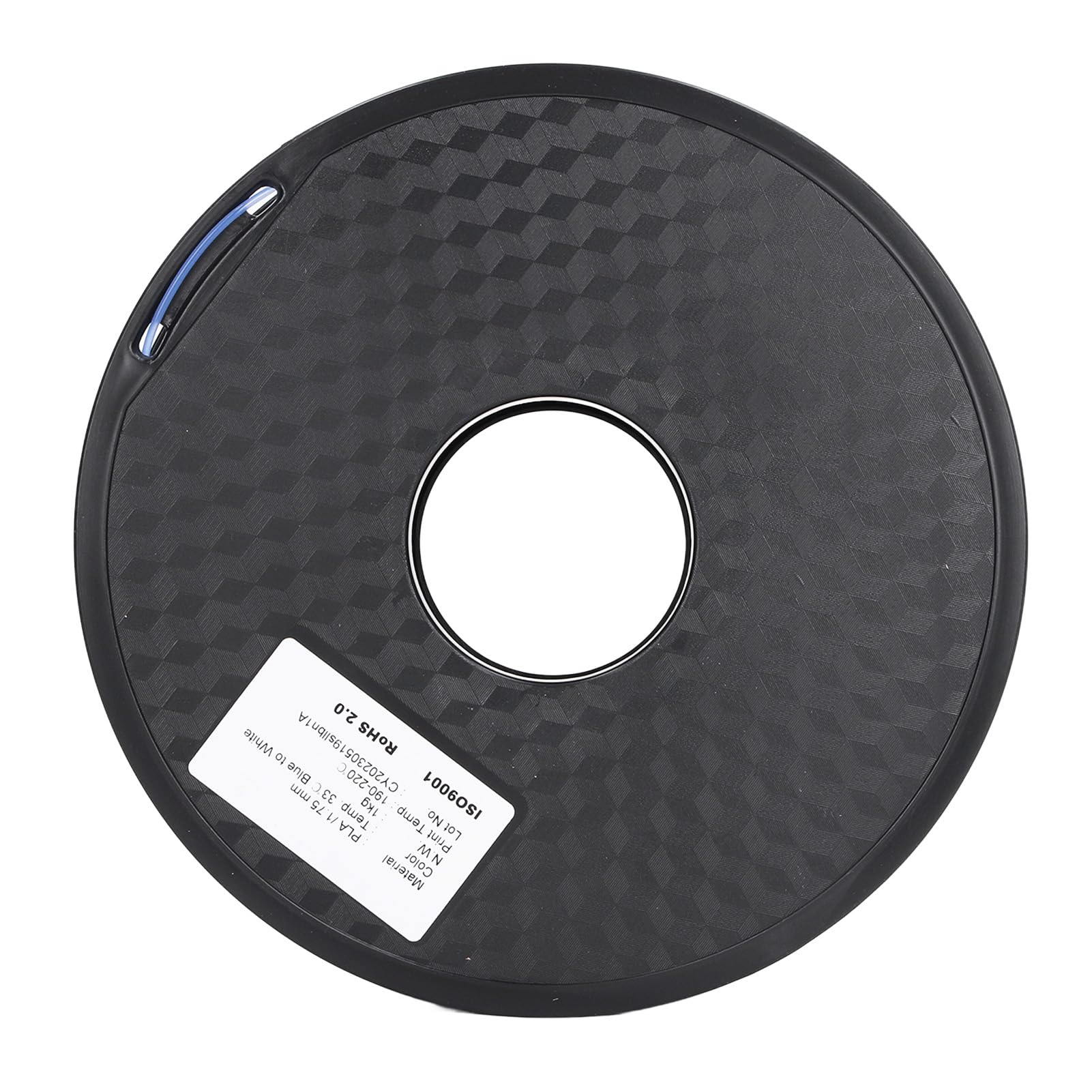 FTVOGUE Filament do Drukarki 3D, Filament PLA 1,75 Mm Zmieniający Kolor z