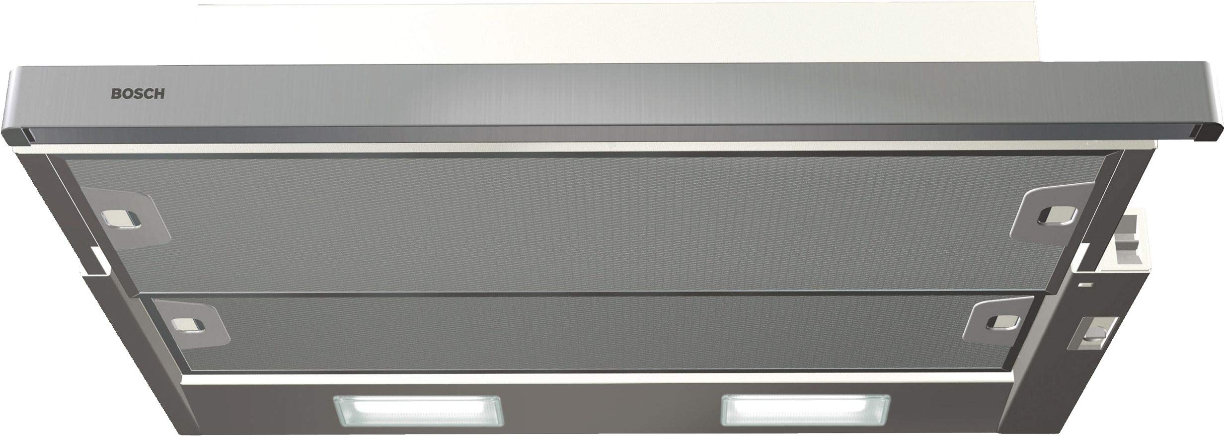 Bosch Series 2 Telescopic Cooker Hood 90 cm DFT93CA50M Silver Metallic, 3 year manufacturer warranty