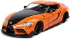 Jada model Toyota GR Supra orange Fast and Furious 9 F9 scale 1:24 original 32097