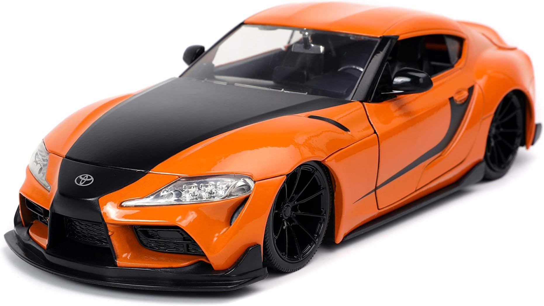 Jada Fast & Furious F9 1:24 2020 Toyota Supra Die-cast Car, Toys for Kids and Adults