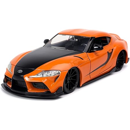 Amazon Jada Toys ミニカー 1 24サイズ F F9 Toyota Supra ミニカー ダイキャストカー おもちゃ