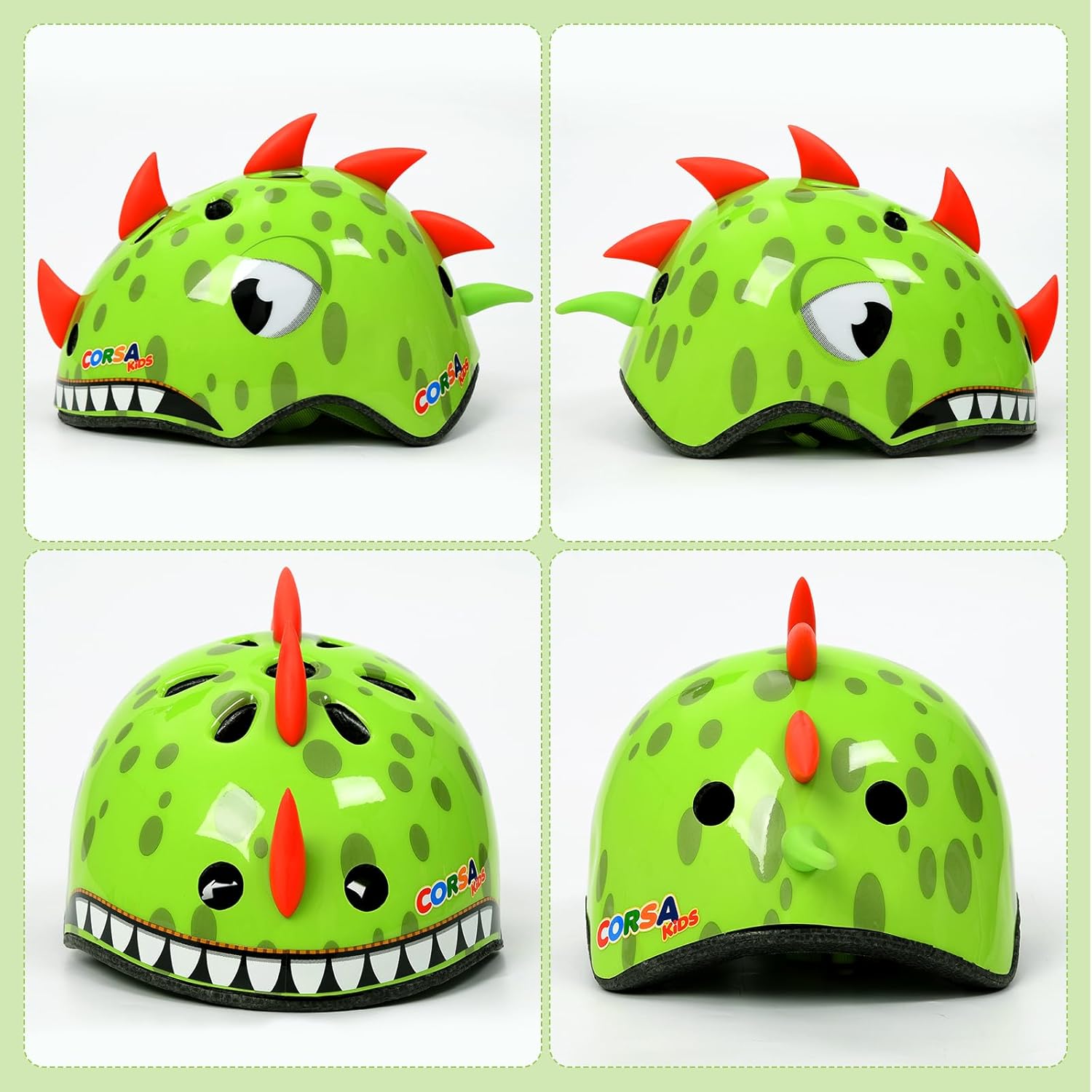 Toddler Helmets 2-4 Years, Lightweight Kids Bike Helmet for Year Boys Girls Multi-Sport Protection with 11 Vents, Child Toddler Bike Helmet for Bicycle Skateboard Scooter Roller