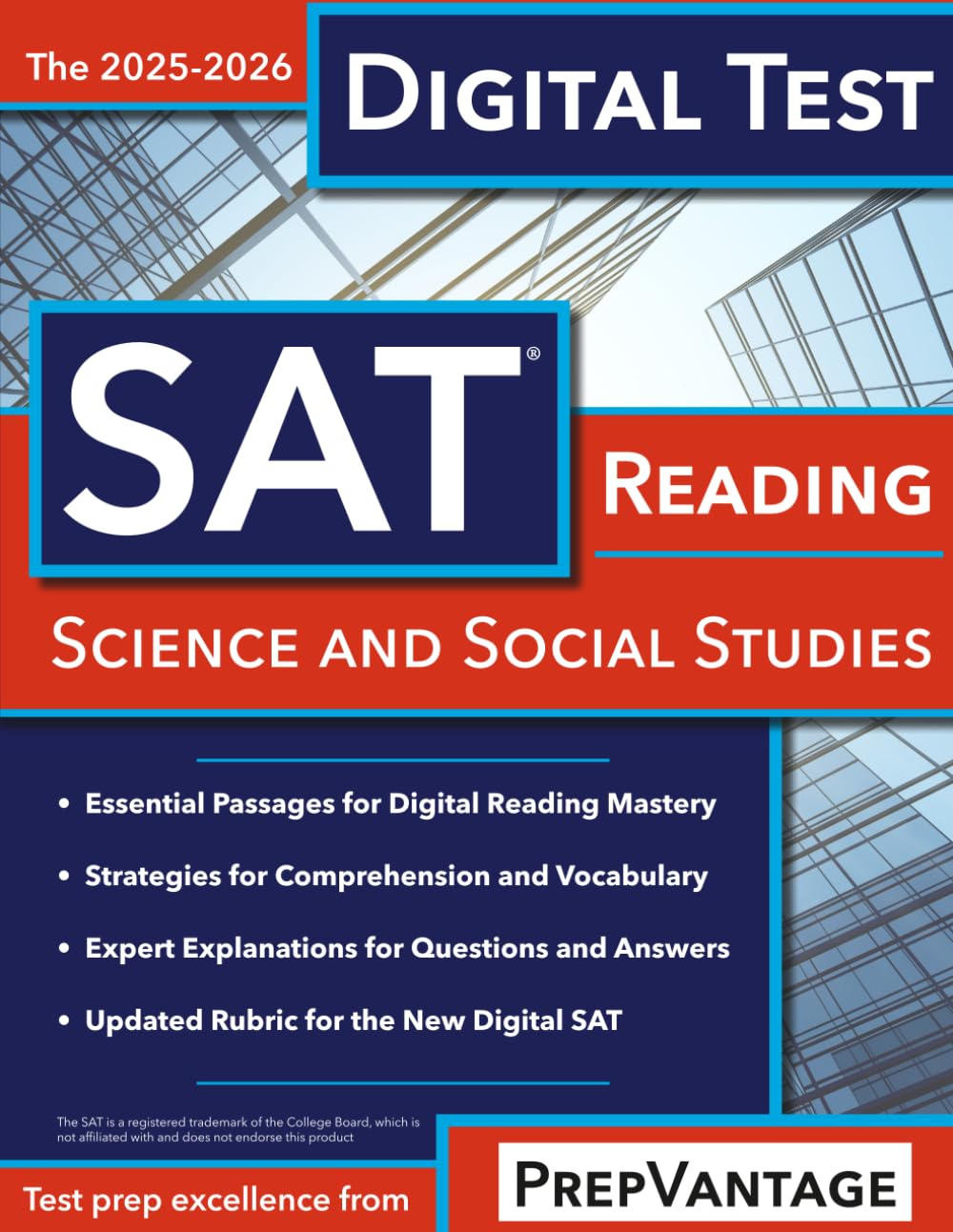Digital SAT Reading: Science and Social Studies (Digital SAT: Reading and Writing)
