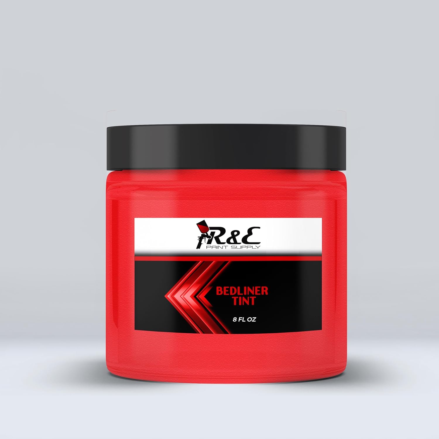 R&E Paint Supply Bright Red Bed Liner Tint