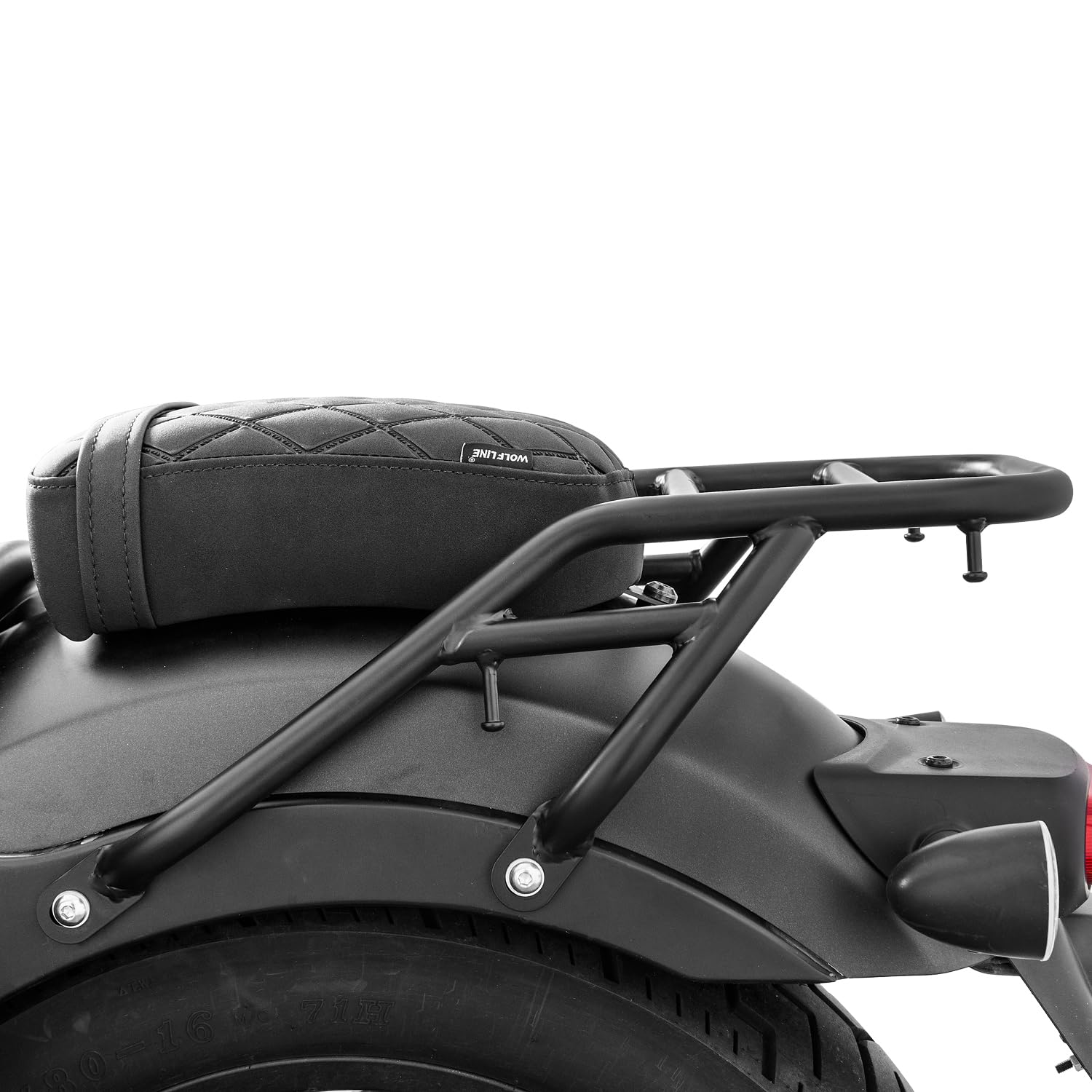 Lorababer Moto Arrière Solo Siège Bagages Support | FindTheDeal Lorababer Moto Arrière Solo Siège Bagages Support | FindTheDeal