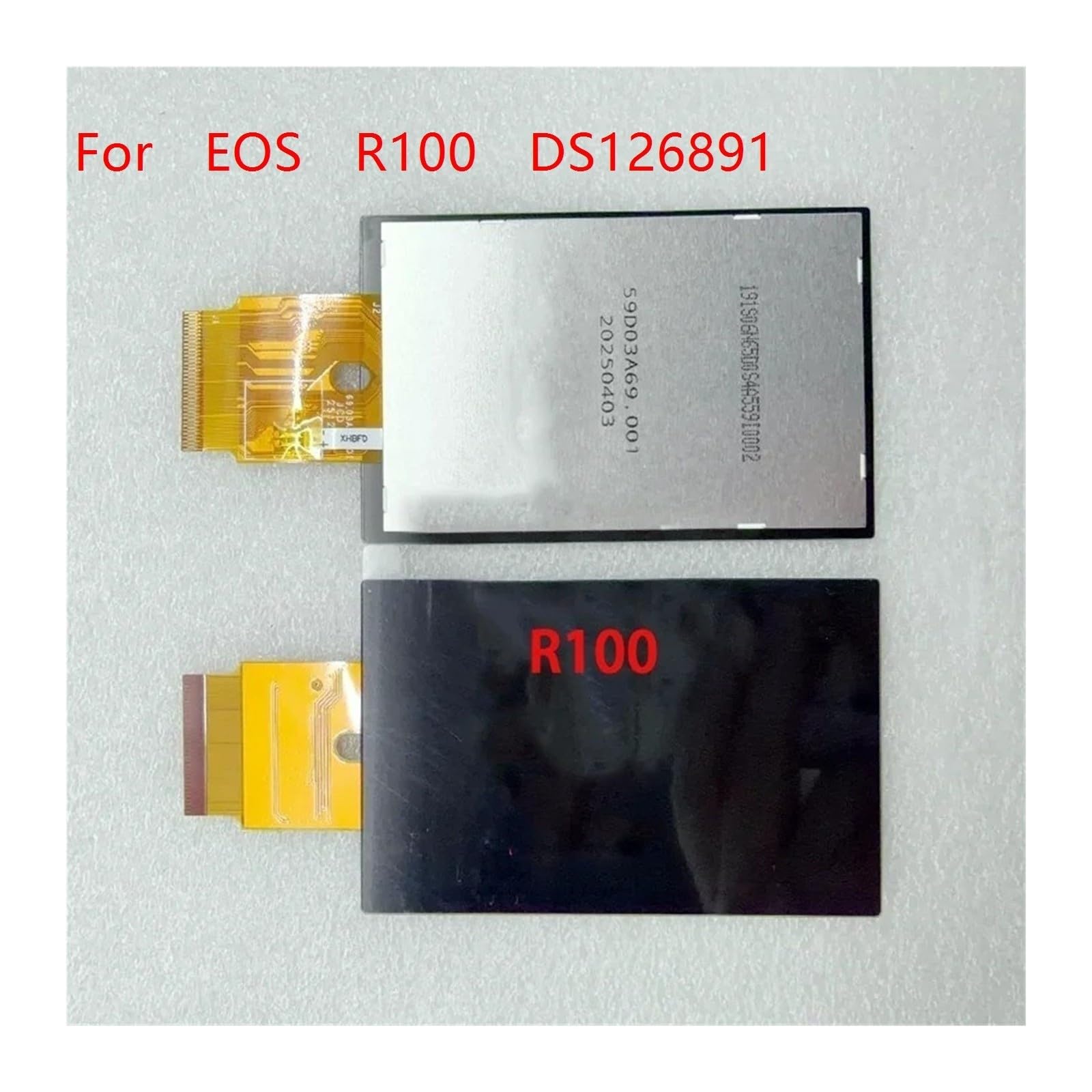 Schermo LCD, Compatibile Con Canon, For Fotocamera EOS R100 DS126891