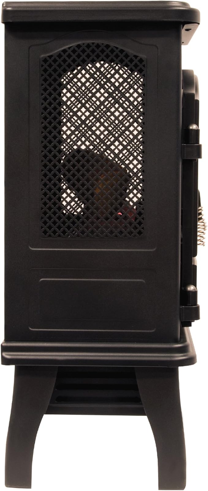 Chimenea Eléctrica Duraflame 3D Infrarroja de Cuarzo, Negra miniatura 5