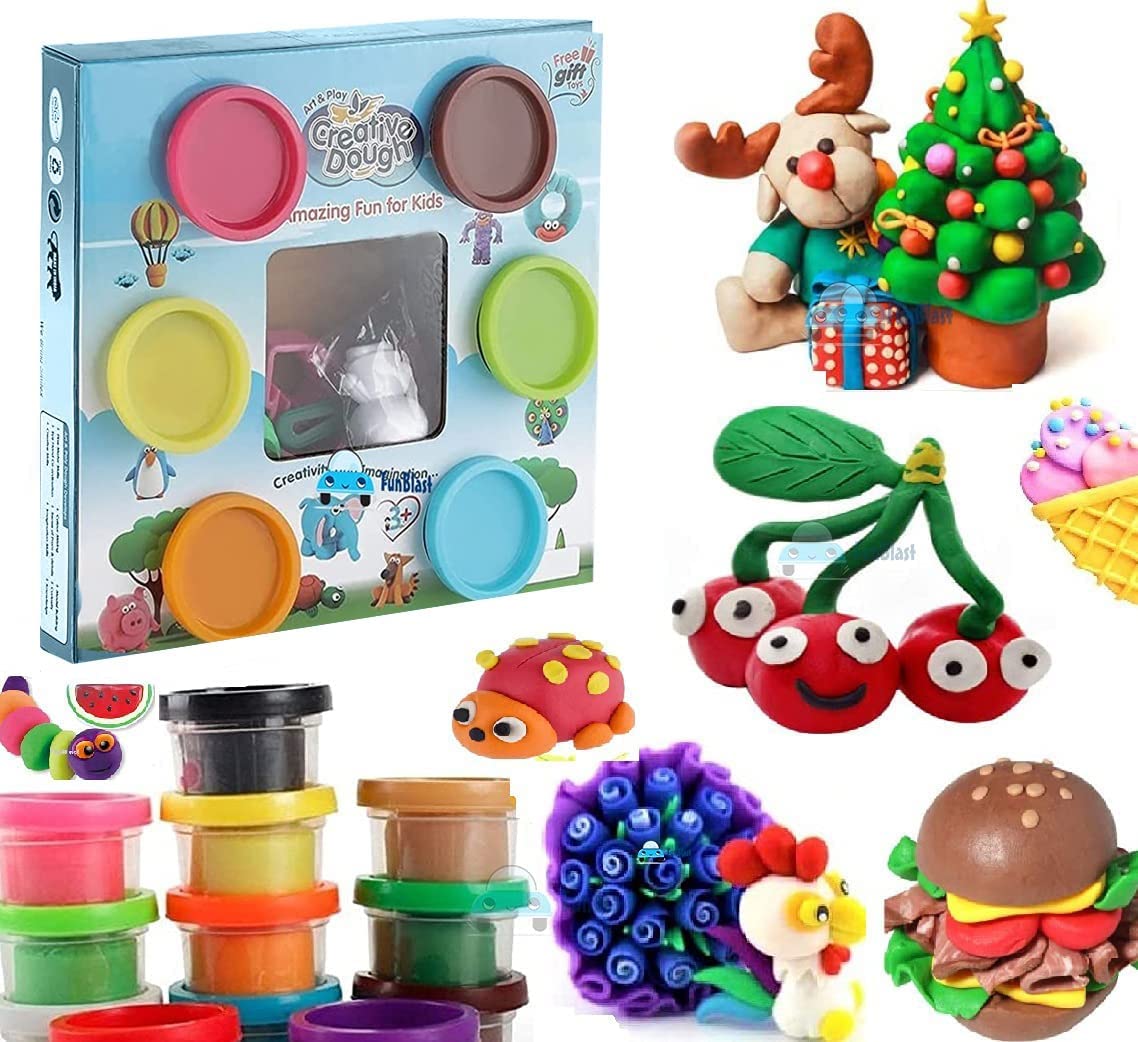 See full amazon price history chart for FunBlast Clay and Dough for Kids, Activity Clay Toys – (6 Pcs Clay Toy; Random Color) FunBlast Clay and Dough for Kids, Activity Clay Toys – (6 Pcs Clay Toy; Random Color) (B097DXTQSK) Amazon Price History, Amazon Price Tracker