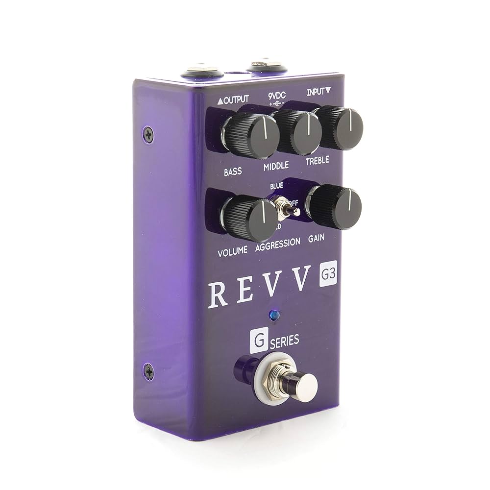 新品 Demonfx R3 (Revv G3 Purple OD/DSクローン) Demonfx R3 (Revv G3 Purple OD/DS クローン)