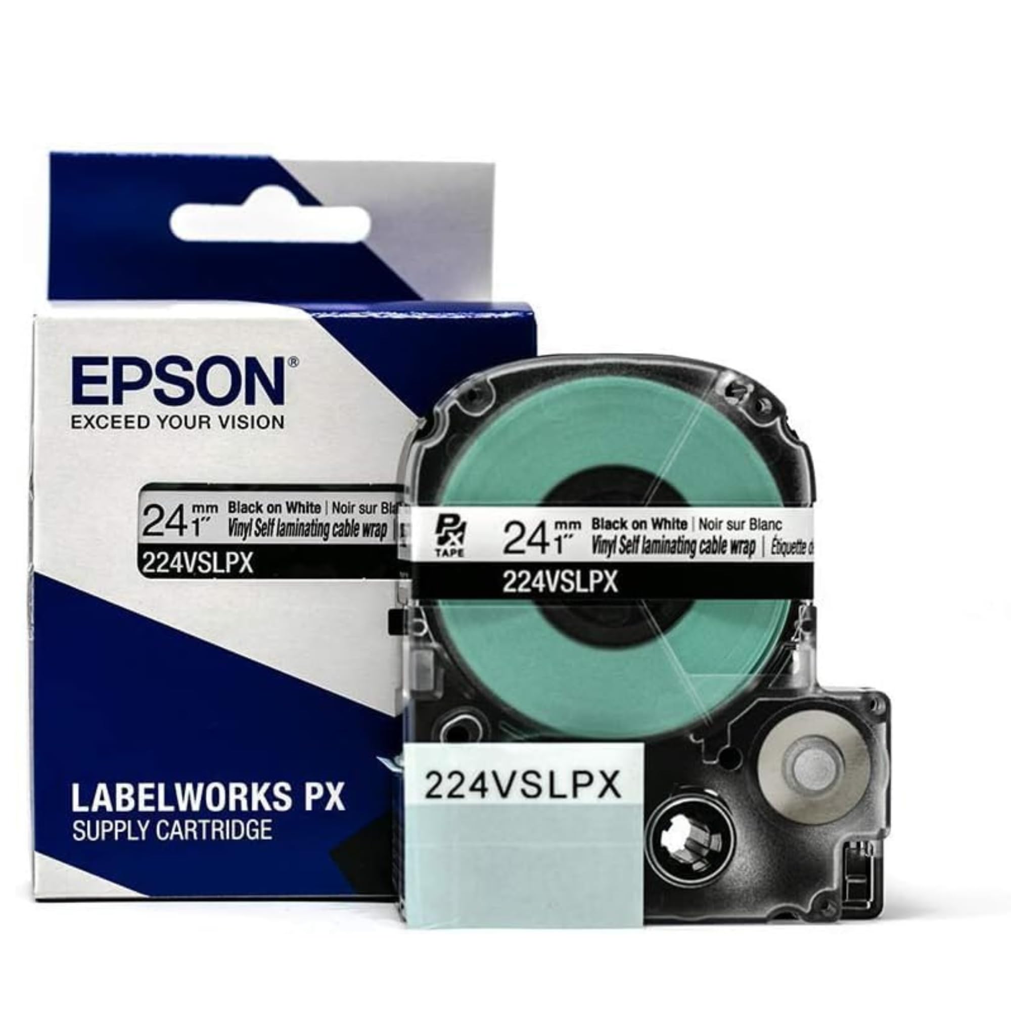 Amazon.com: Epson LABELWORKS 224VSLPX Genuine Tape Cartridge
