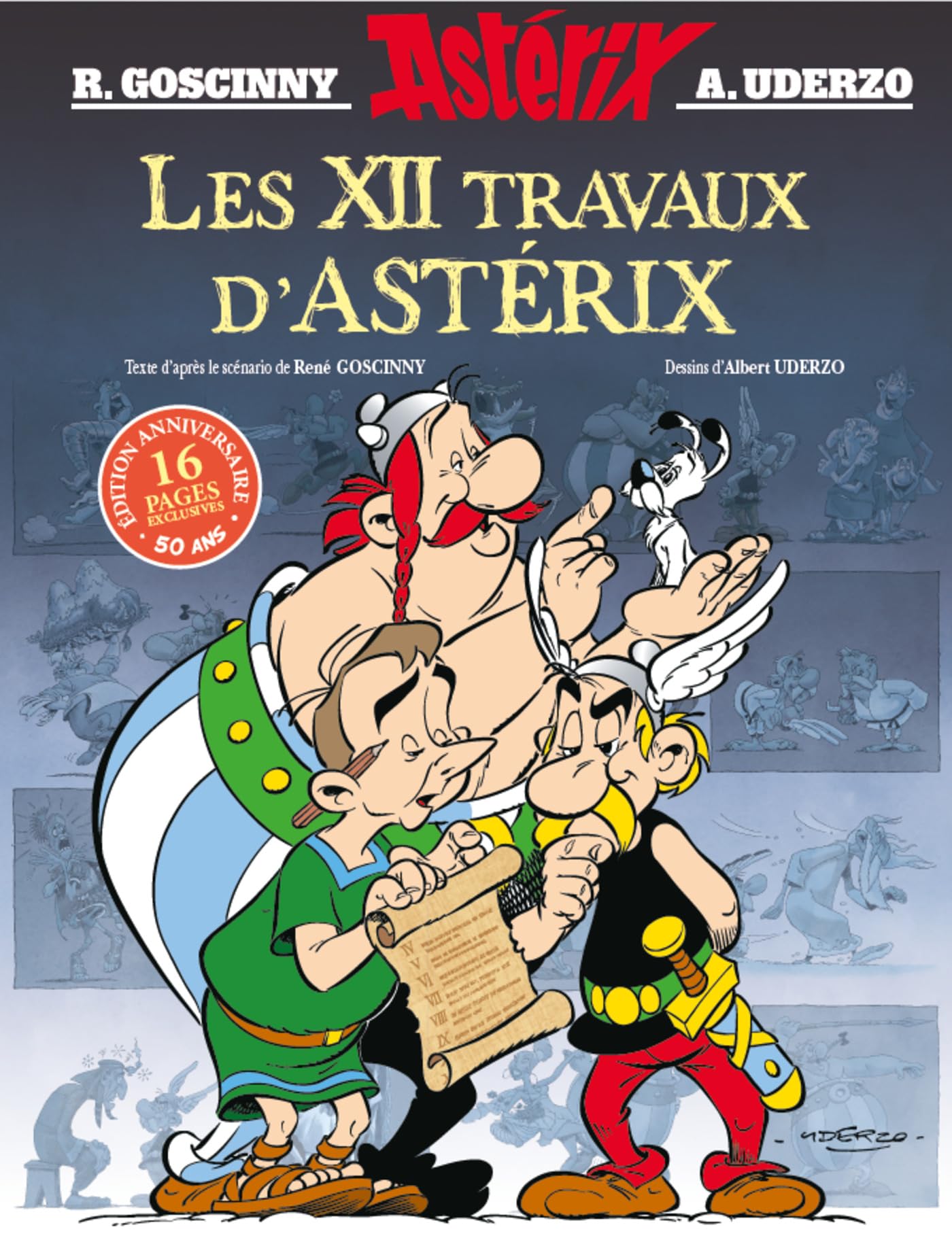 Astérix - Les XII travaux d'Astérix - Édition 50 ans: Edition anniversaire 50 ans