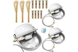 Automatic Pet Drinking Water Bowl with Floating Tap Fountain