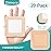 Dimora Silicone Foam Dressing with Border 20 Pack Adhesive 4x4 Waterproof Wound Dressing Bandage for Wound Care