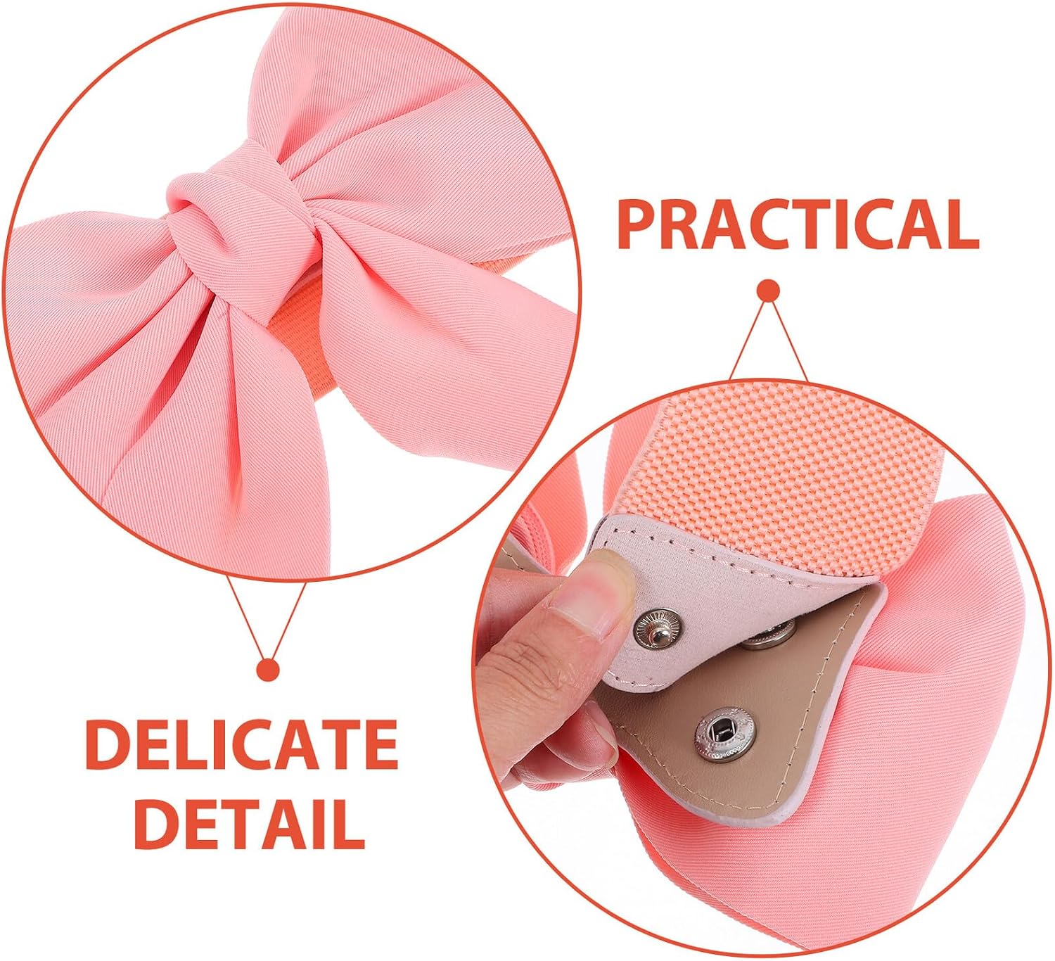 Operitacx Wide Elastic Waist Belt for Women, Vintage Dress Bow Waist Cinch Belt, Pink Stretchy Decorative Waistband for Dresses and Skirts, Adjustable Fashion Accessory