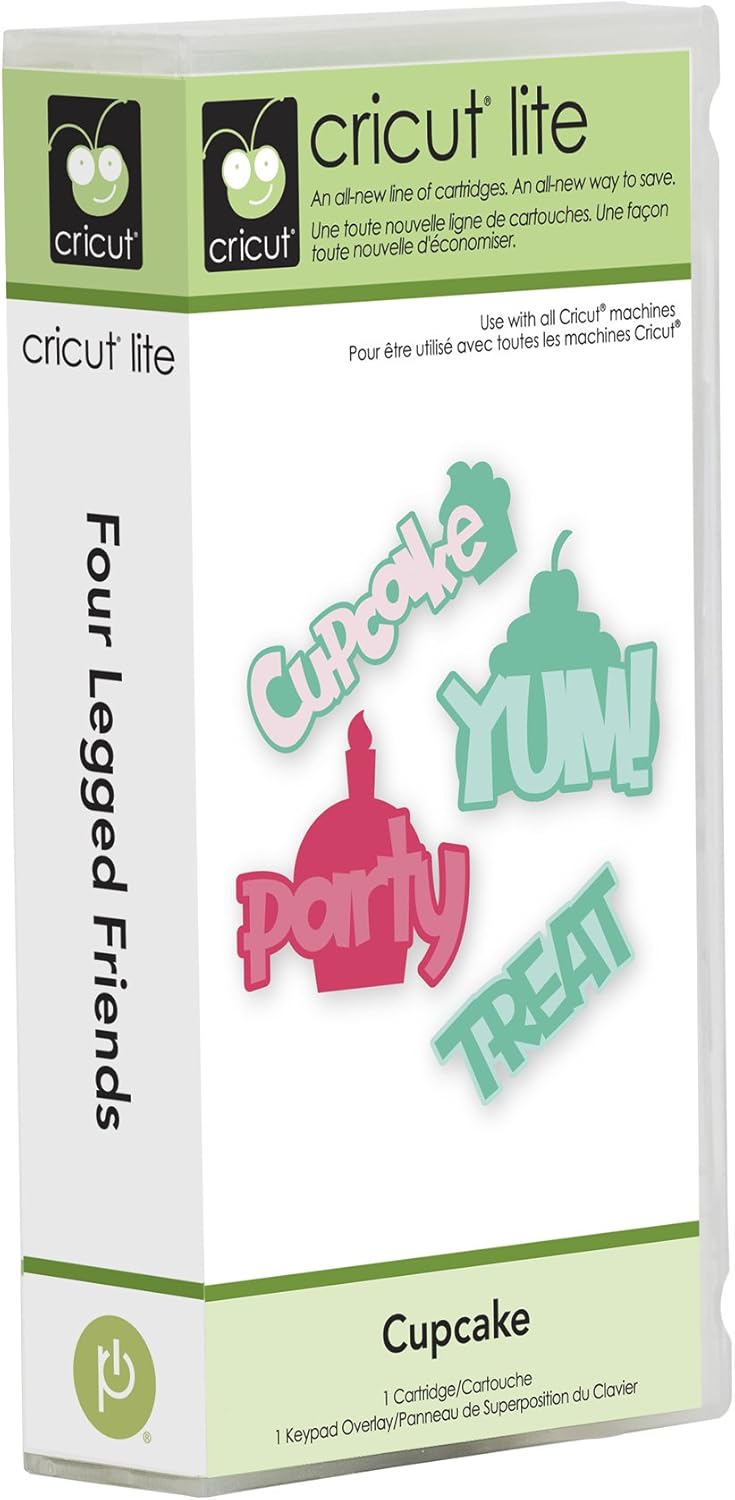 Cricut Lite Cartridge Cupcake