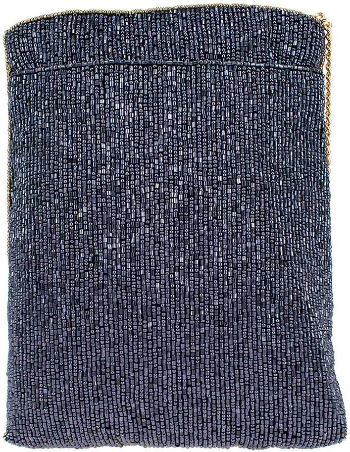 Mary Frances Rainbow Cocktail Beaded Mini Crossbody Handbag, Multiple