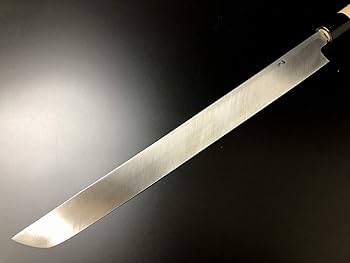 有次 霞 先丸 蛸引 360mm 尺ニ 包丁 白鋼 和包丁 刺身